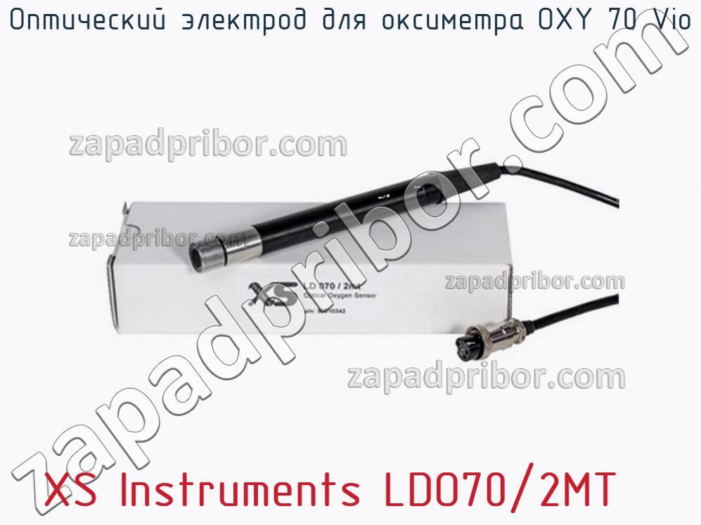 XS Instruments LDO70/2MT - Оптический электрод для оксиметра OXY 70 Vio - фотография.