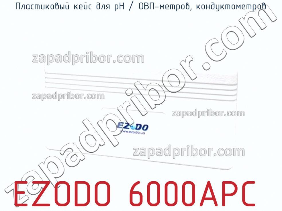 EZODO 6000APC - Пластиковый кейс для pH / ОВП-метров, кондуктометров - фотография.