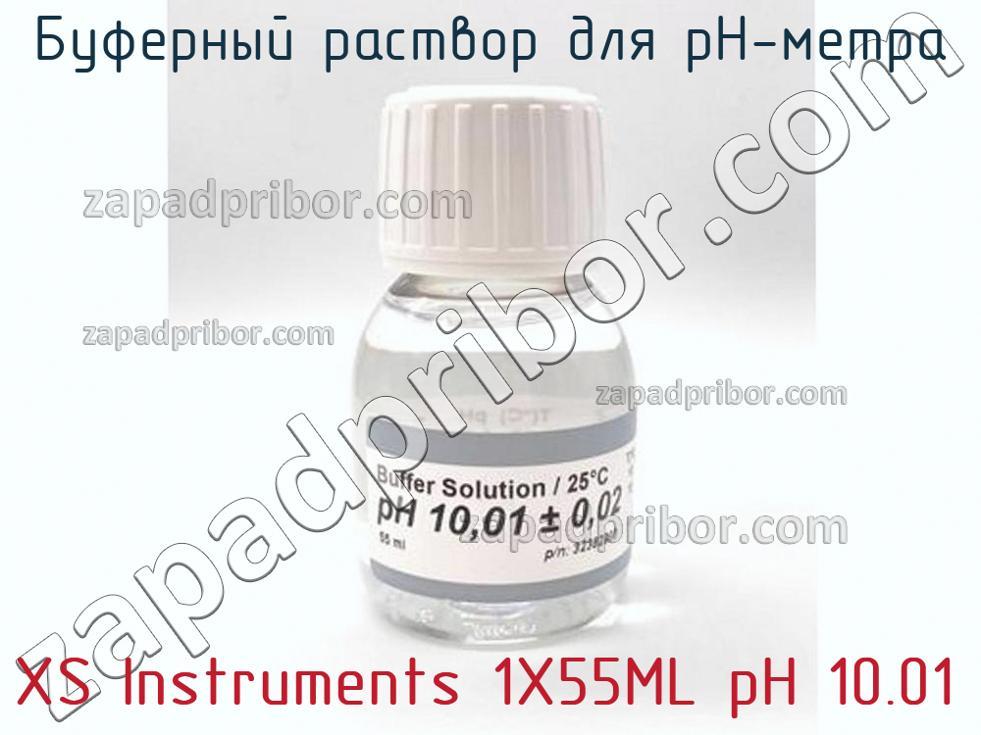 XS Instruments 1X55ML pH 10.01 - Буферный раствор для pH-метра - фотография.