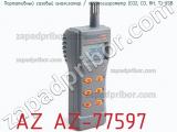 Портативный газовый анализатор / термогигрометр (СО2, СО, RH, T) USB AZ AZ-77597 фотография 2.