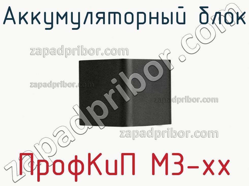 ПрофКиП М3-хх - Аккумуляторный блок - фотография.