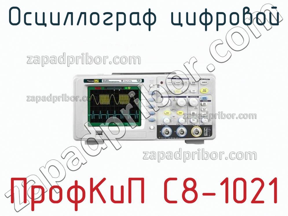 ПрофКиП С8-1021 - Осциллограф цифровой - фотография.