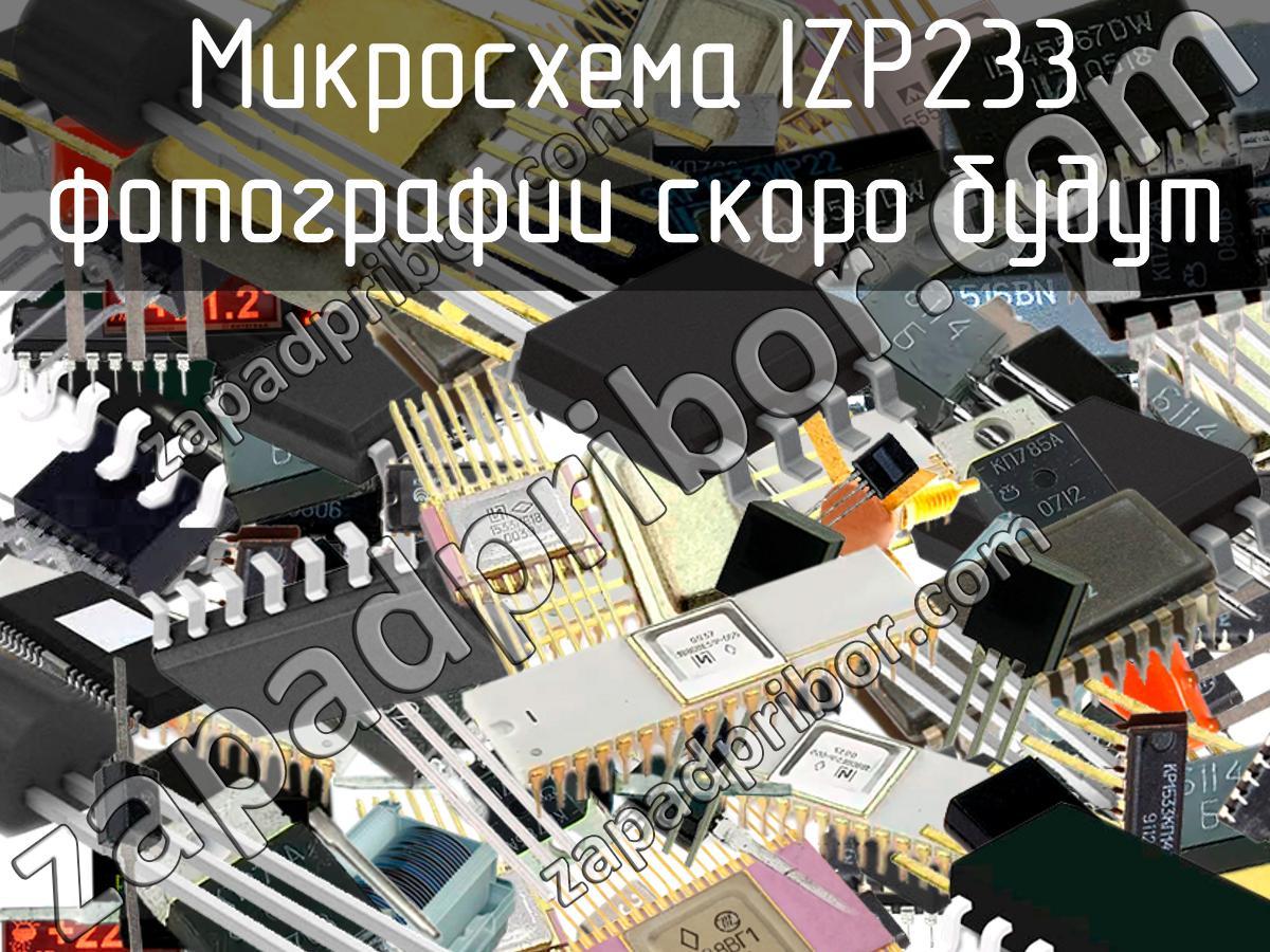 IZP233 - Микросхема - фотография.