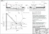 BDE 2304 K-BrM-SmG brake stand foundation plan.