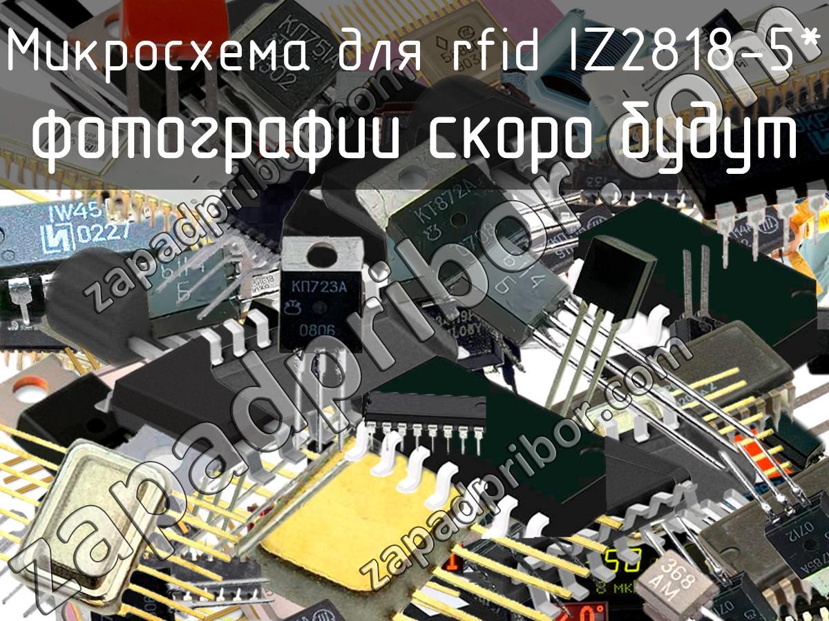 IZ2818-5* - Микросхема для rfid - фотография.