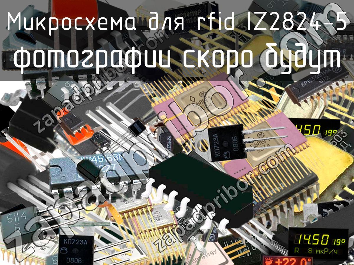 IZ2824-5 - Микросхема для rfid - фотография.