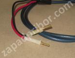 antenna - two fingers coaxial cable connector side viewplug type.