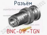 Разъём BNC-01F-TGN штекер 