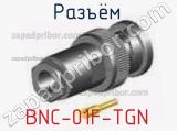 Разъём BNC-01F-TGN штекер