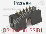 Разъём DS1013-10 SSIB1  