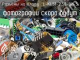 Разъём L-KLS1-2.50-02-S разъёмы на плату 