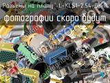 Разъём L-KLS1-2.54-02-R разъёмы на плату  