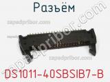 Разъём DS1011-40SBSIB7-B 