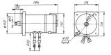 ДИ-180-7,5 чертеж электродвигателя.