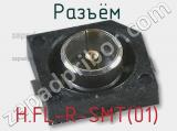 Разъём H.FL-R-SMT(01) кабель