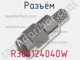 Разъём R300124040W кабель