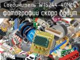 Разъём W1S244-40ML5 соединитель