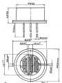 СФ2-12 чертеж фоторезистора.
