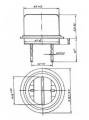 СФ2-5А чертеж фоторезистора.