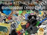 Разъём KLS1-XL1-2.00-02-S 