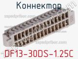 Коннектор DF13-30DS-1.25C фотография 2.