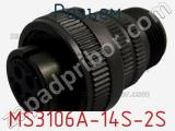 Разъем MS3106A-14S-2S фотография 2.