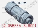 Разъем 12-05BFFA-SL8001