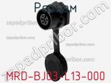 Разъем MRD-BJ03-L13-000 фотография 3.