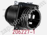 Разъем 206227-1 фотография 2.