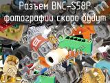 Разъем BNC-S58P 