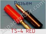 Разъем TS-4 RED 