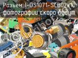 Разъем I-DS1071-SCB02x10 