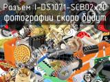 Разъем I-DS1071-SCB02x20 