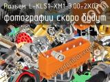 Разъем L-KLS1-XM1-3.00-2X03-S 