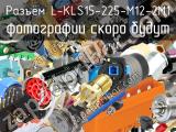Разъём L-KLS15-225-M12-2M1 