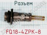 Разъем FQ18-4ZPK-8 фотография 2.