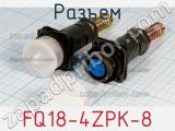 Разъем FQ18-4ZPK-8 фотография 3.