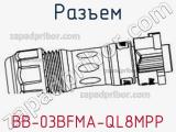 Разъем BB-03BFMA-QL8MPP 