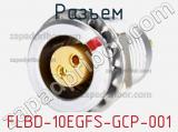 Разъем FLBD-10EGFS-GCP-001 фотография 2.