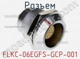 Разъем FLKC-06EGFS-GCP-001 