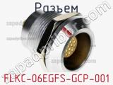 Разъем FLKC-06EGFS-GCP-001 фотография 2.