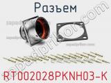 Разъем RT002028PKNH03-K