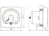 М170 чертеж амперметра.