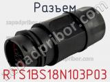 Разъем RTS1BS18N103P03