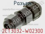 Разъем 2CT3032-W02300 