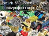 Разъем SBP-05BMMA-SL8001 
