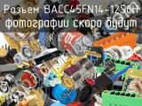 Разъем BACC45FN14-12S6H