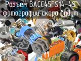 Разъем BACC45FS14-4S