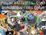 Разъем BACC45FT14-12S6H 