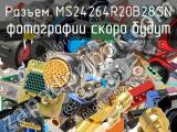 Разъем MS24264R20B28SN 